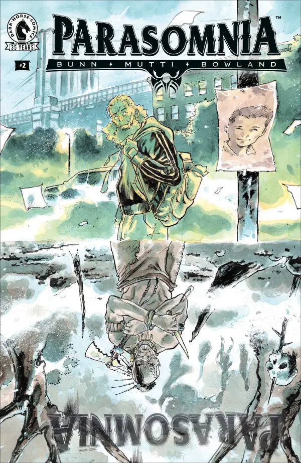 Parasomnia (Vol 1) #2 (Of 4) Nm 1