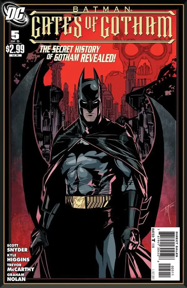 Batman: Gates Of Gotham (Vol 1) #5 (Of 5) Vf 1