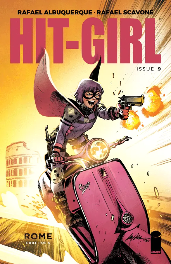 Hit-Girl (Vol 2) #9 Nm 1