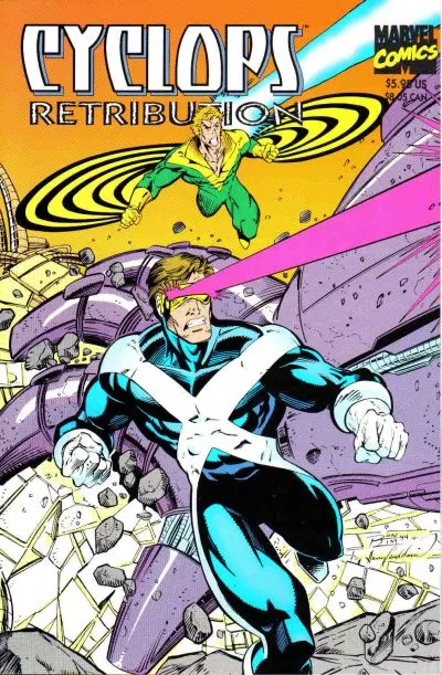 Cyclops: Retribution One Shot 1