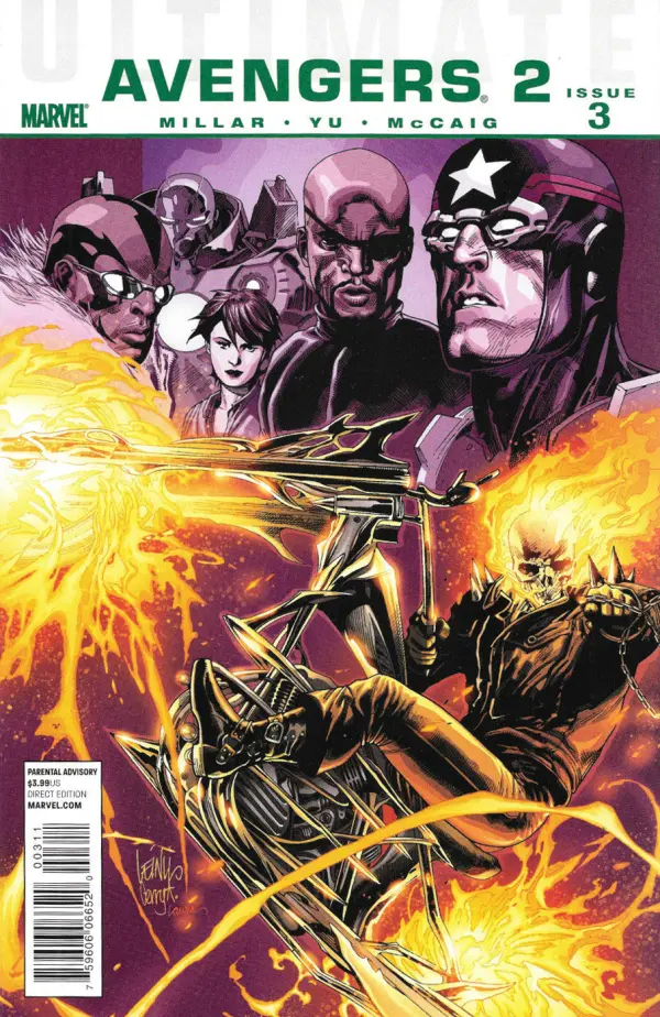 Ultimate Comics Avengers 2 (Vol 1) #3 Vf 1