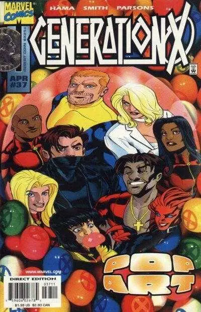 Generation X (Vol 1) #37 Nm 1