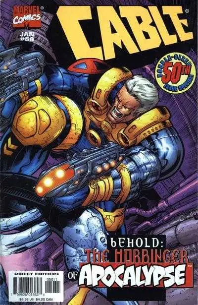 Cable (Vol 1) #50 Nm 1
