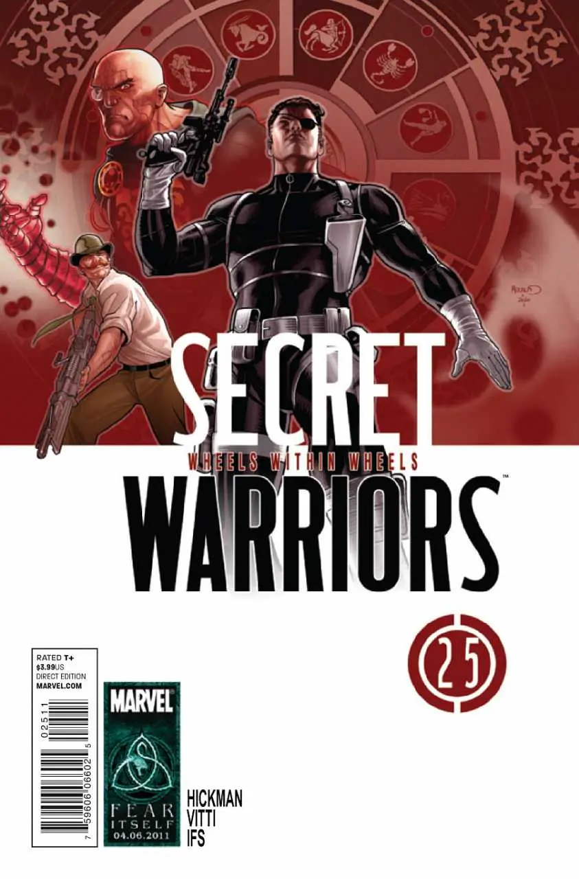 Secret Warriors (Vol 1) #25 Nm 1