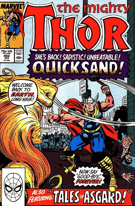 Thor (Vol 1) #402 Vf 1