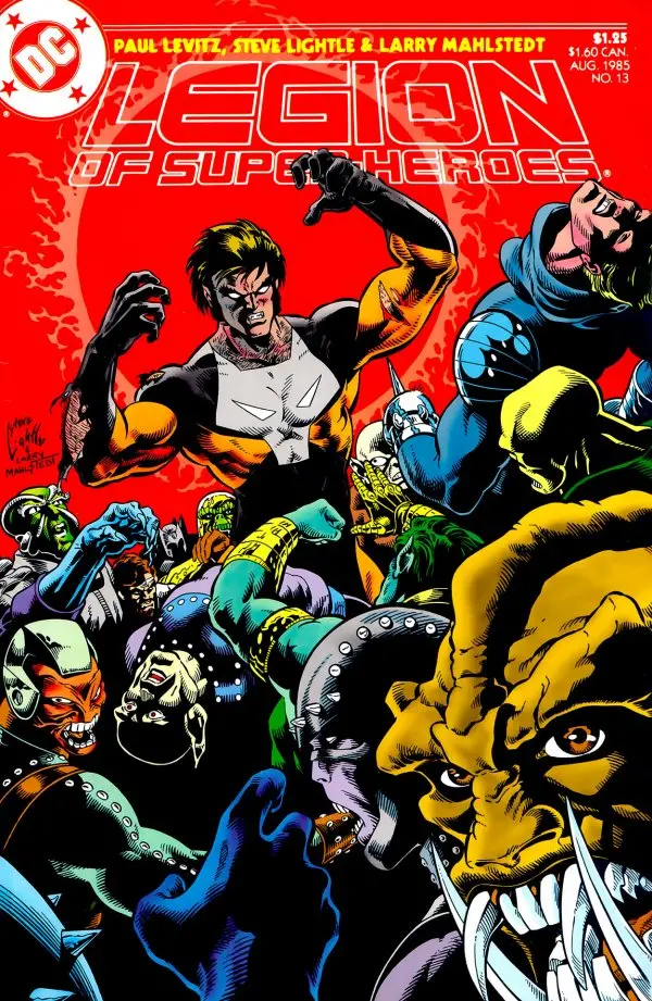 Legion Of Super-Heroes (Vol 3) #13 Nm 1