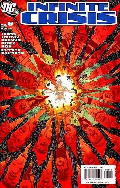 Infinite Crisis (Vol 1) #6 Vf 1