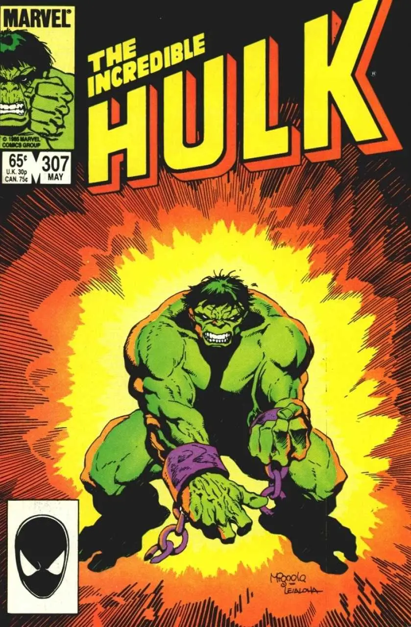 Incredible Hulk (Vol 1) #307 Vf 1