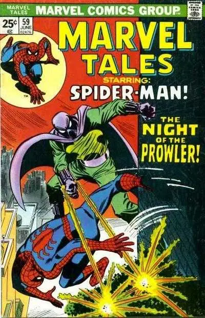 Marvel Tales Starring Spider-Man #59 Vg/Gd 1
