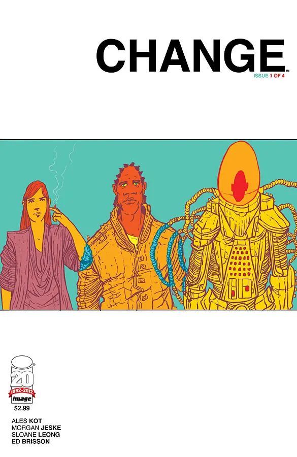 Change (Vol 1) #1-4 Complete Set Nm 1