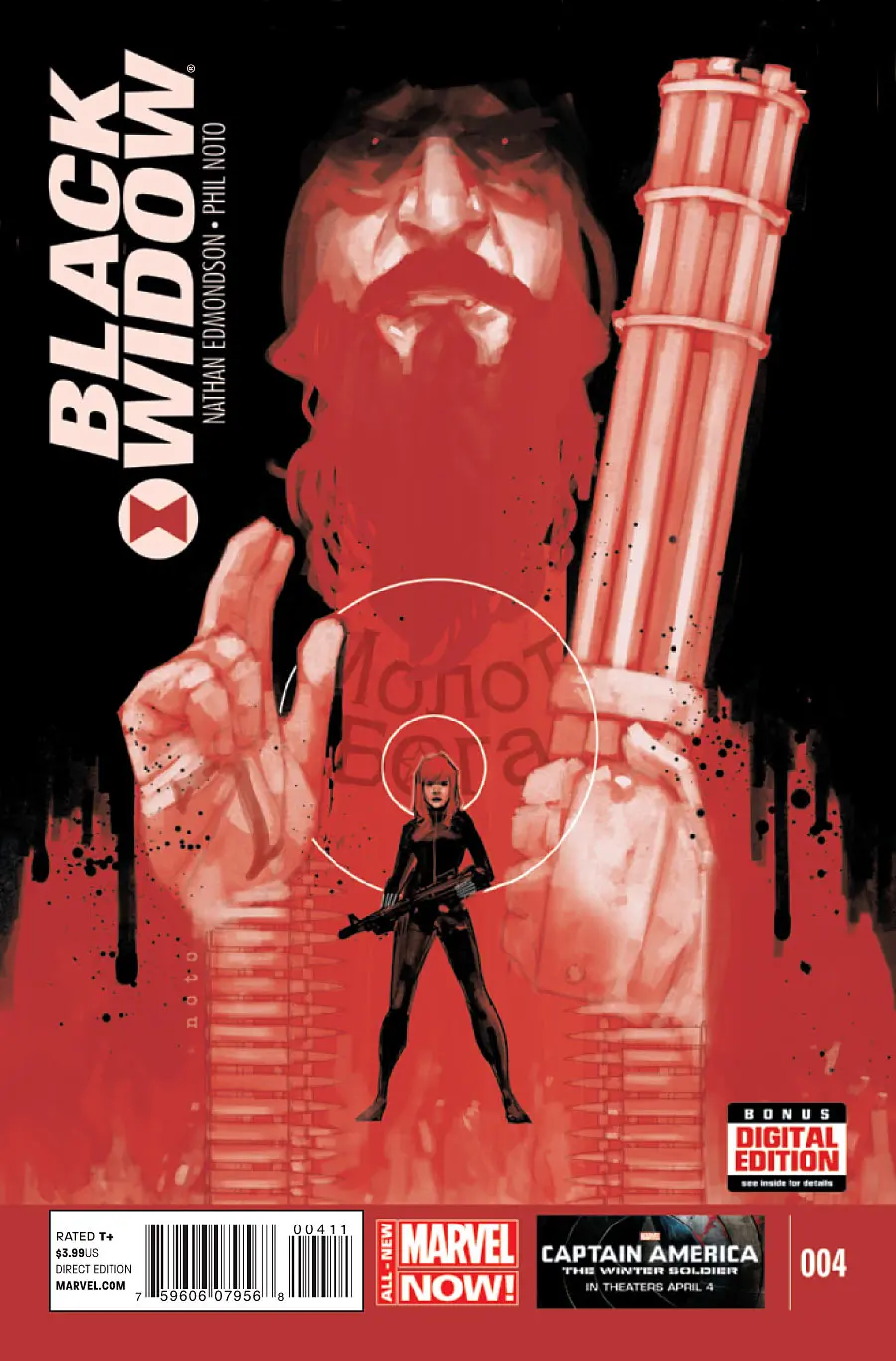 Black Widow (Vol 5) #4 Nm 1
