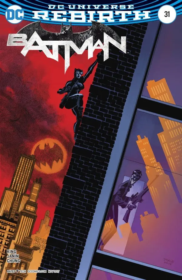 Batman Rebirth #31 Variant Edition Nm 1