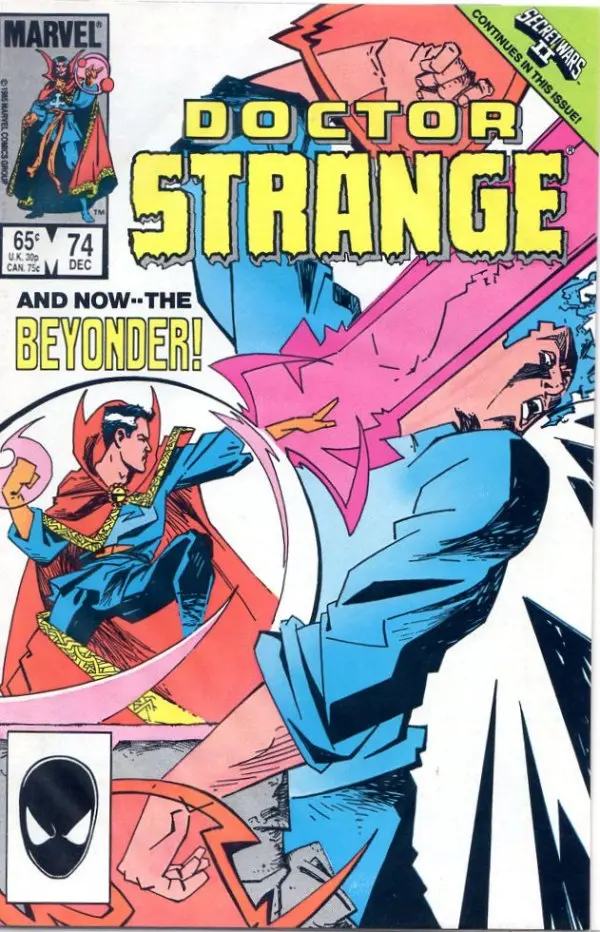 Doctor Strange (Vol 2) #74 Vf 1