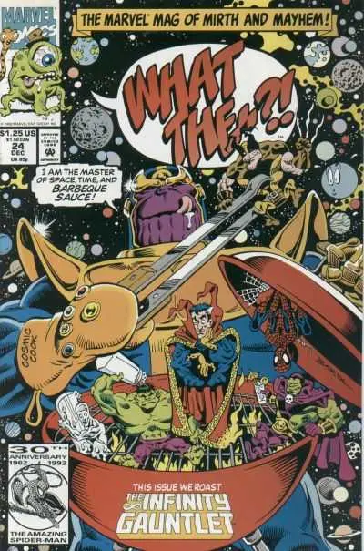 What The--?! (Vol 1) #24 Vf 1