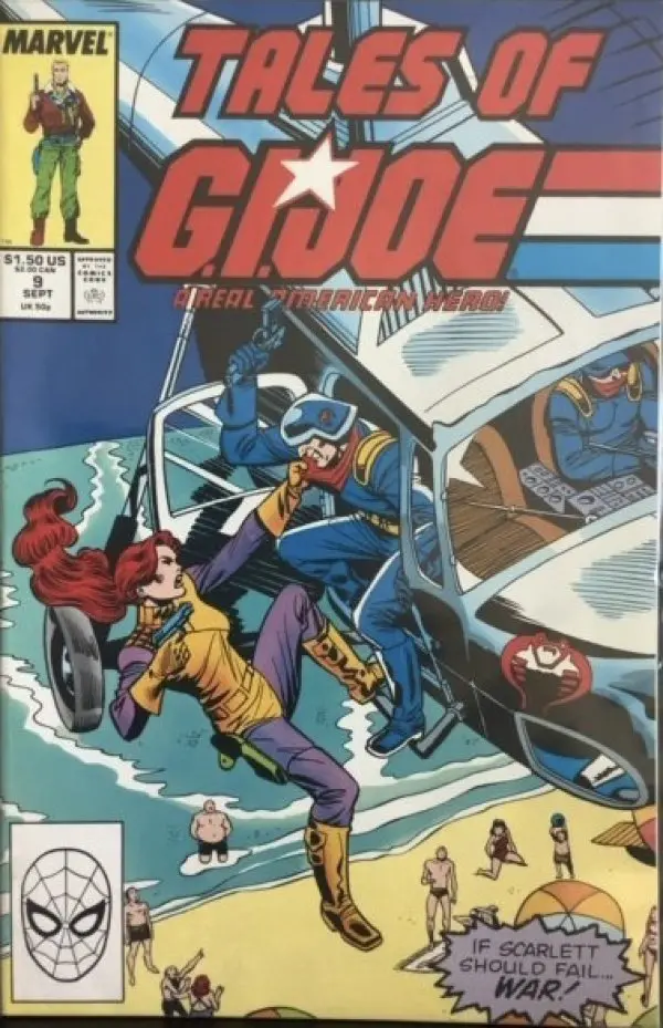 Tales Of G.I. Joe (Vol 1) #9 Vf 1