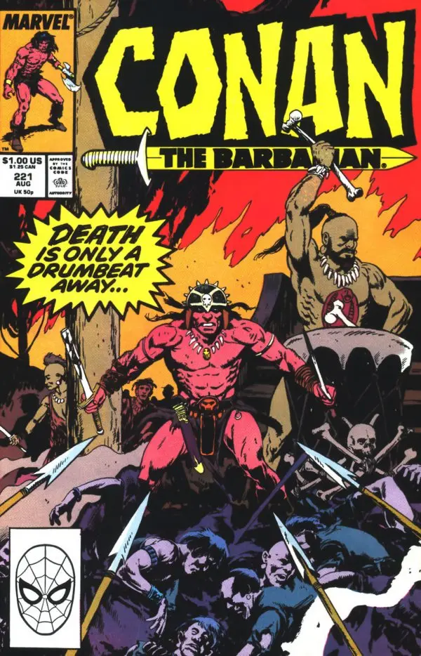 Conan The Barbarian (Vol 1) #221 Nm 1