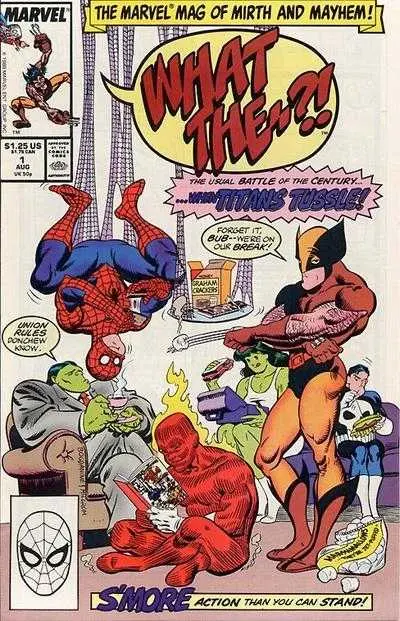 What The--?! (Vol 1) #1 Fn 1
