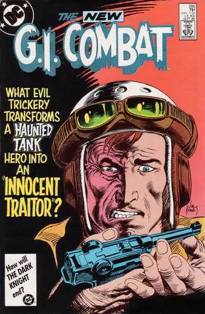 G.I. Combat #285 Nm 1