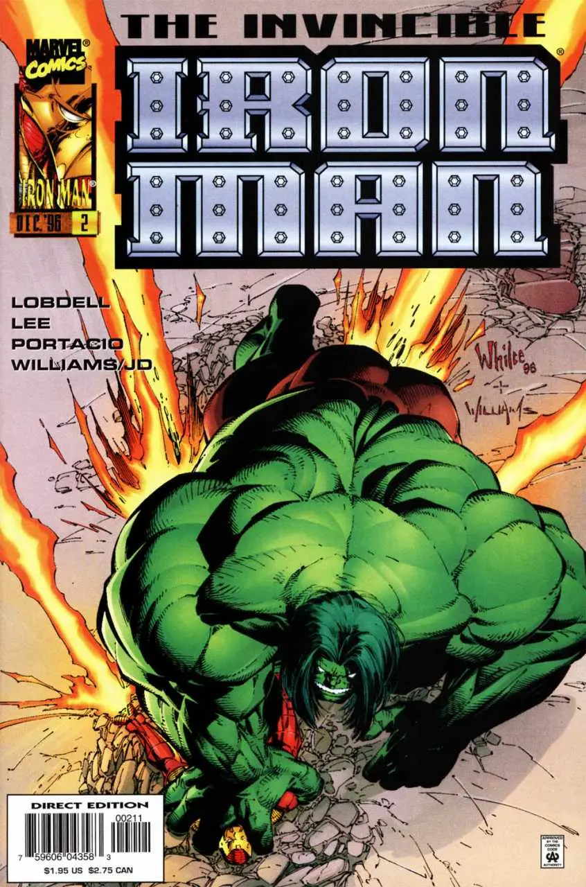 Iron Man (Vol 2) #2 Nm 1