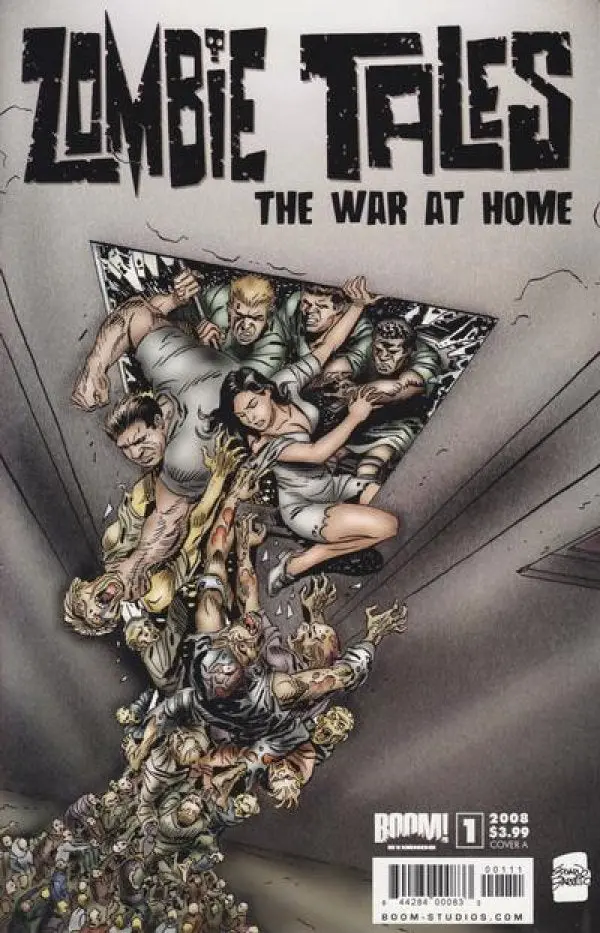 Zombie Tales: The War At Home One Shot Vf 1