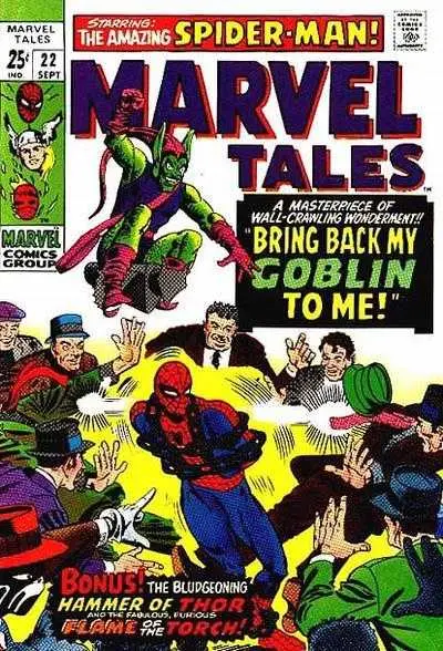 Marvel Tales (Vol 1) #22 Gd 1