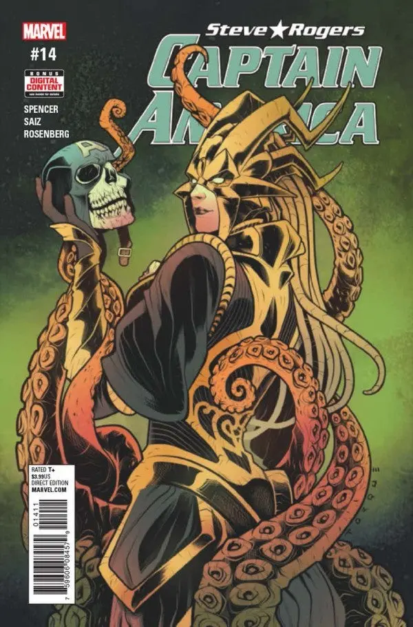Captain America: Steve Rogers (Vol 1) #14 Nm 1