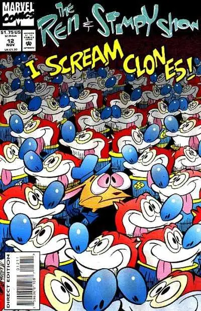 The Ren & Stimpy Show (Vol 1) #12 Nm 1