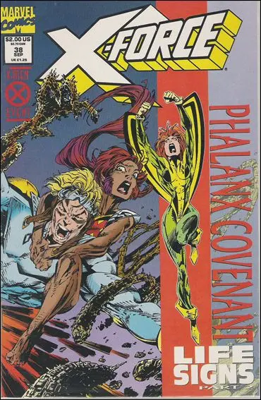 X-Force (Vol 1) #38 Vf 1