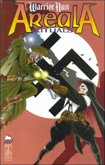 Warrior Nun: Areala - Rituals (Vol 1) #4 (Of 6) Vf 1