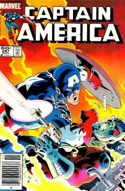 Captain America (Vol 1) #287 Vf 1