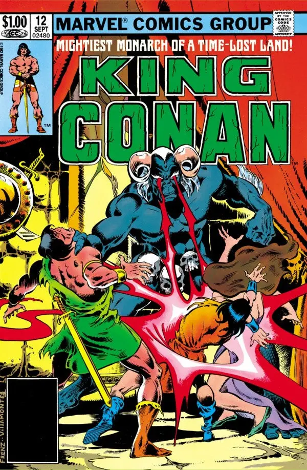 King Conan (Vol 1) #12 Vf 1