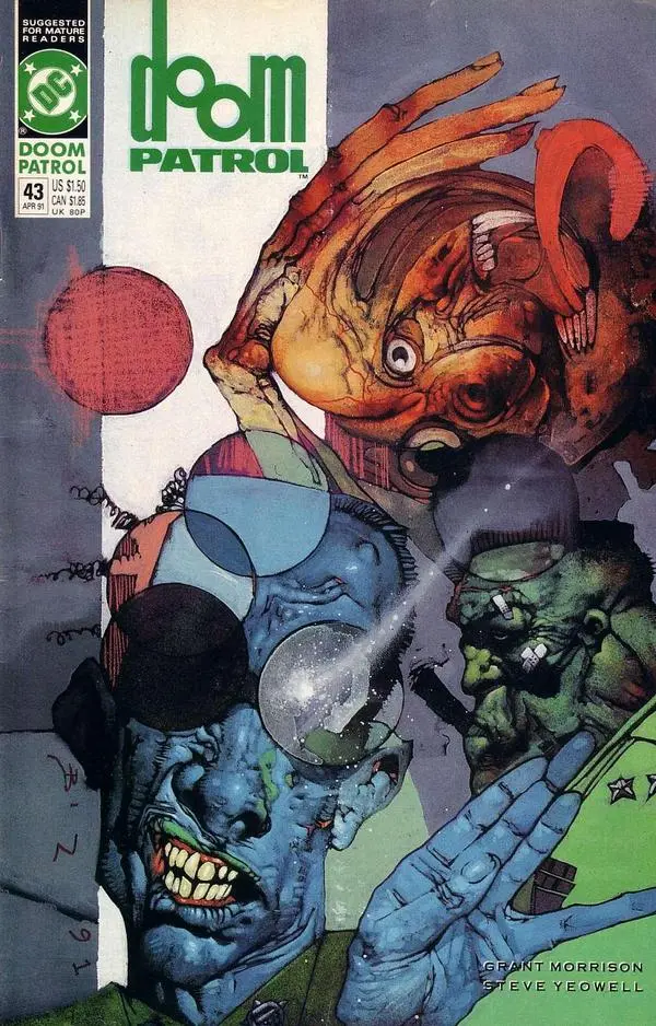 Doom Patrol (Vol 2) #43 Nm 1