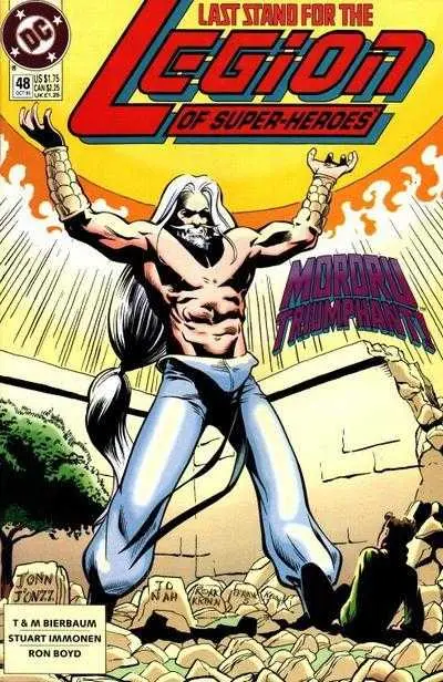 Legion Of Super-Heroes (Vol 4) #48 Nm 1