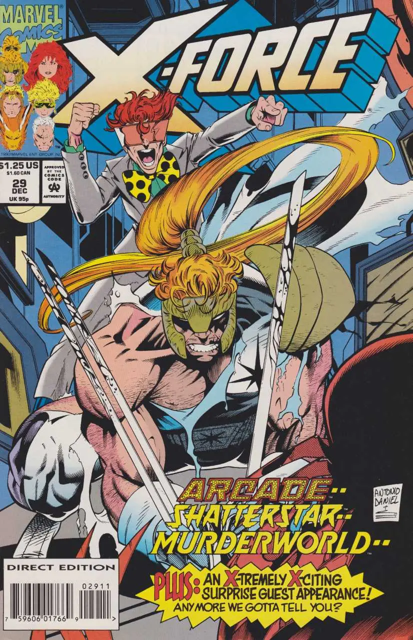 X-Force (Vol 1) #29 Nm 1