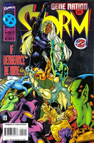Storm (Vol 1) #1-4 Complete Set Vf 2