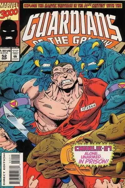 Guardians Of The Galaxy (Vol 1) #52 Nm 1