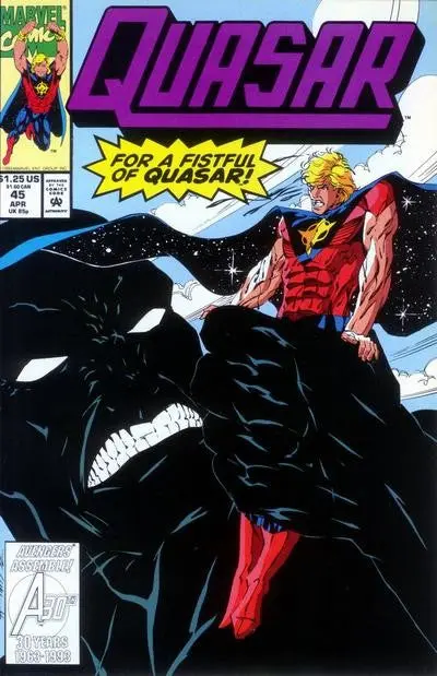 Quasar (Vol 1) #45 Vf 1