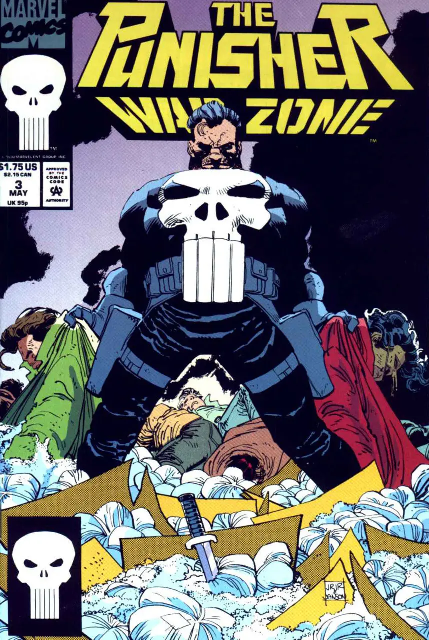 The Punisher: War Zone (Vol 1) #3 Vf 1