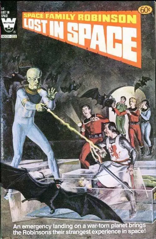 Space Family Robinson Lost In Space (Vol 1) #58 Vf 1