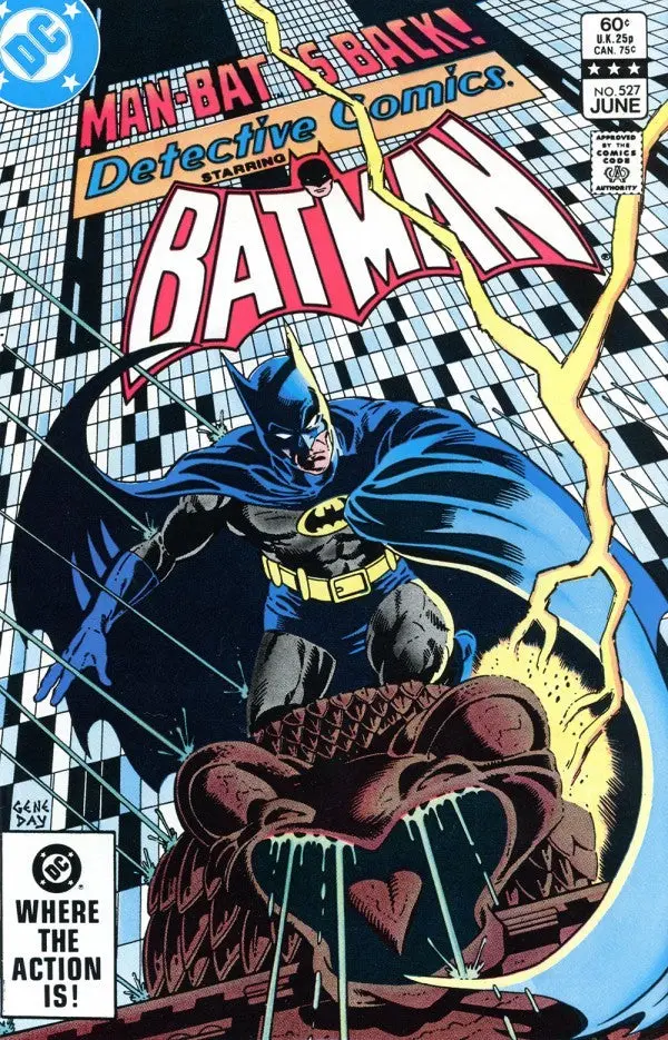 Detective Comics (Vol 1) #527 Vf 1