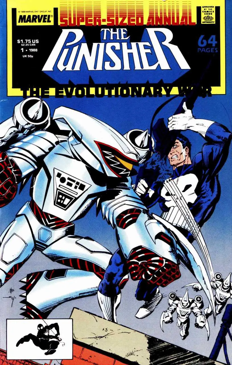 The Punisher Annual (Vol 2) #1 Nm 1