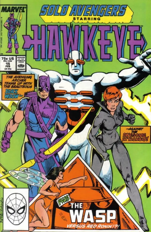 Solo Avengers (Vol 1) #15 Vf 1