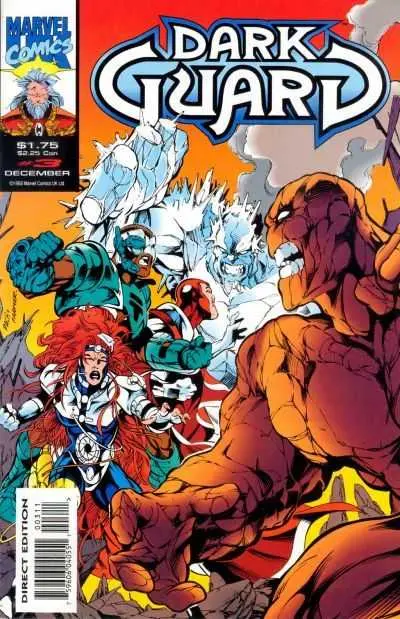Dark Guard (Vol 1) #3 Vf 1