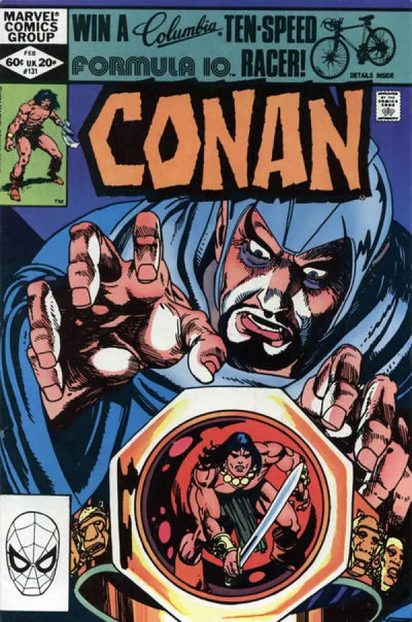 Conan The Barbarian (Vol 1) #131 Vf 1