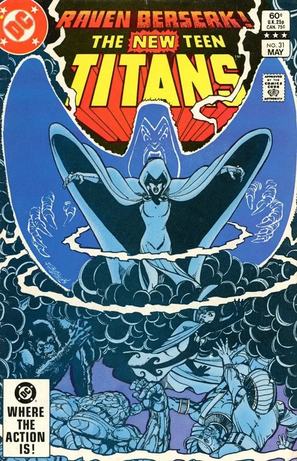 The New Teen Titans (Vol 1) #31 Vf 1