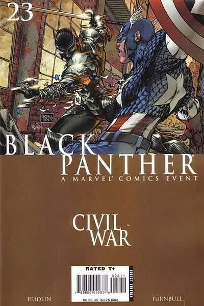 Black Panther (Vol 4) #23 Nm 1