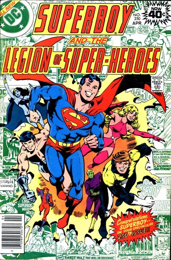 Superboy (Vol 1) #250 Vf 1