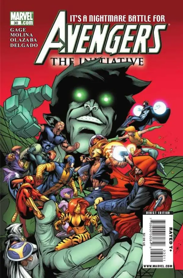 Avengers: The Initiative (Vol 1) #30 Nm 1