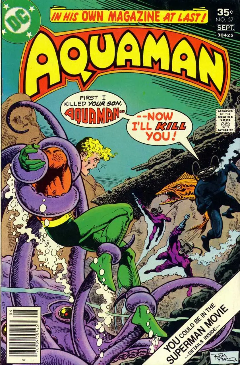 Aquaman (Vol 1) #57 Vf 1