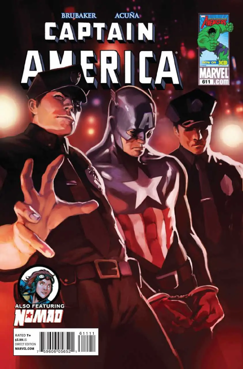 Captain America (Vol 5) #611 Vf 1